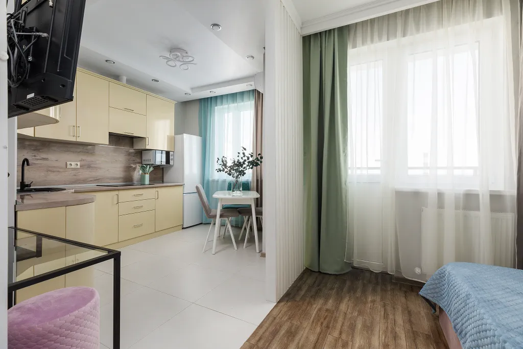 Квартира Апартаменты однокомнатный комфорт — Сириус