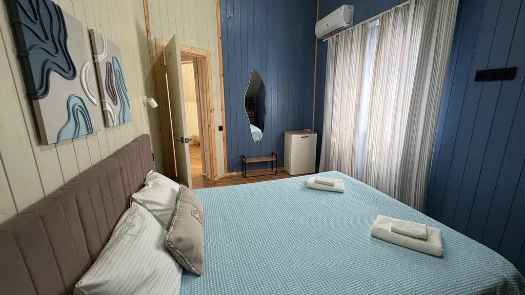 Коттедж с видом на море