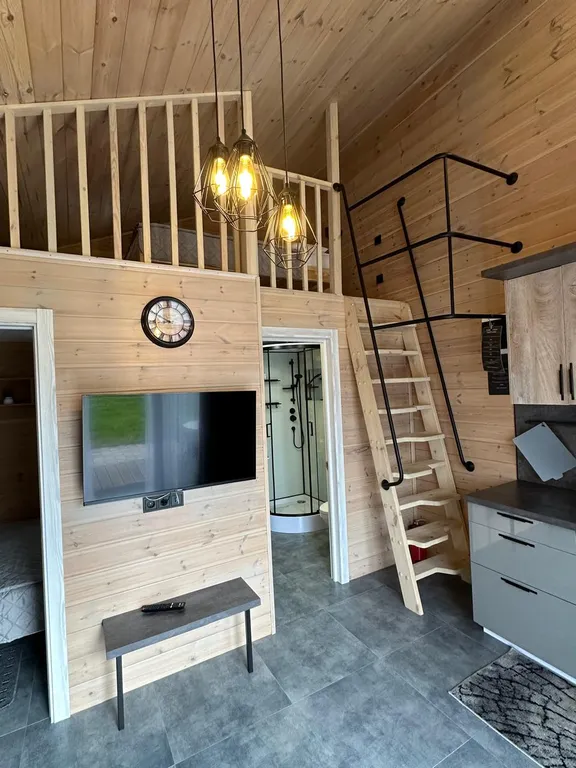 Коттедж Коттедж Глэмпинг Точка у Моря — Светлогорск