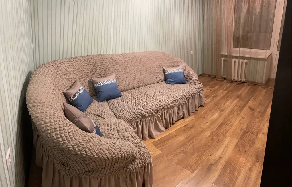 Уютная двухкомнатная квартира в 5 минутах от центра города