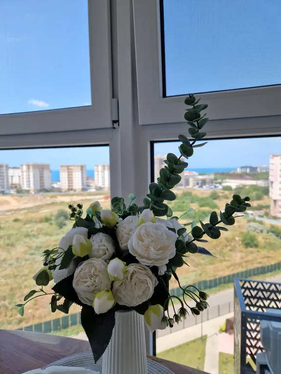 Квартира Квартира Евро трёхкомнатная в элитном ЖК — Анапа