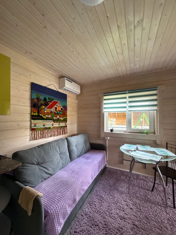 Уютный домик Альма Виладж у Москва реки