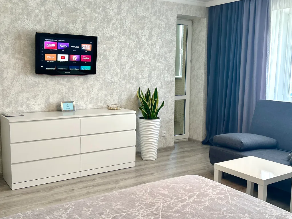 Большая 1-комнатная квартира в 50 метрах от М-4 Дон