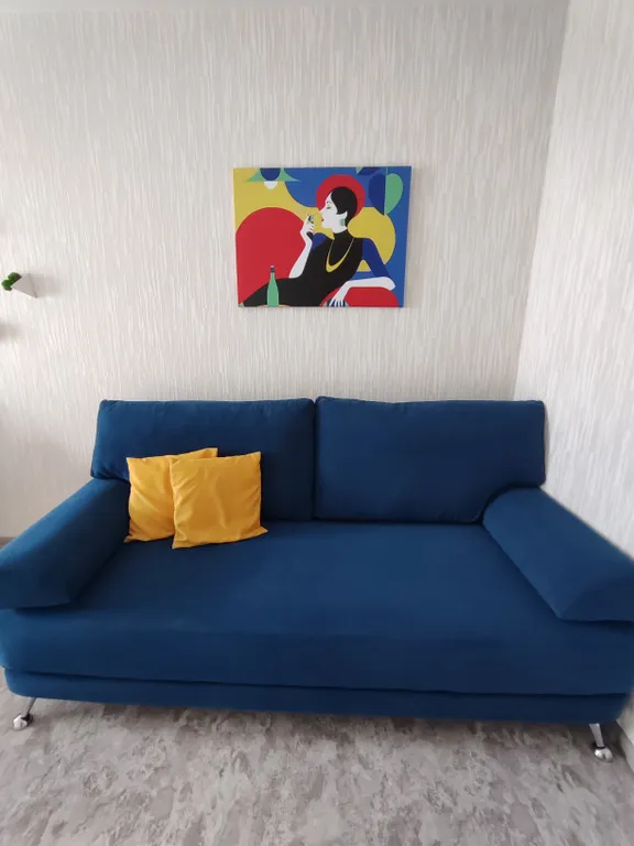 Квартира с видом на город