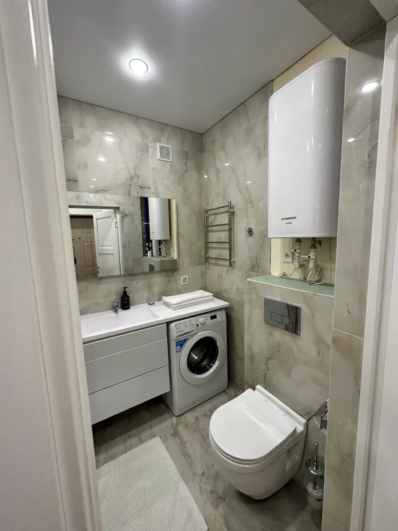 Квартира Новая, комфортабельная квартира в центре города — Уфа