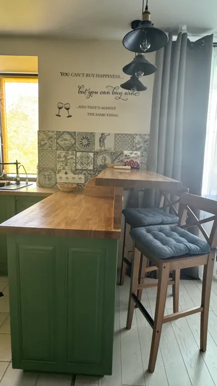 Уютная 3-комнатная квартира в центре города