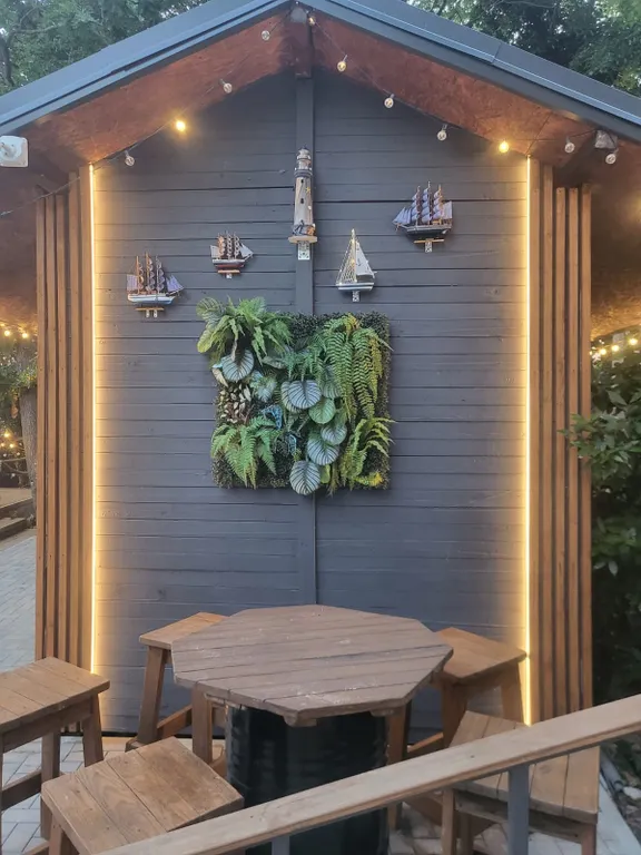 Коттедж с видом на море и индивидуальной террасой