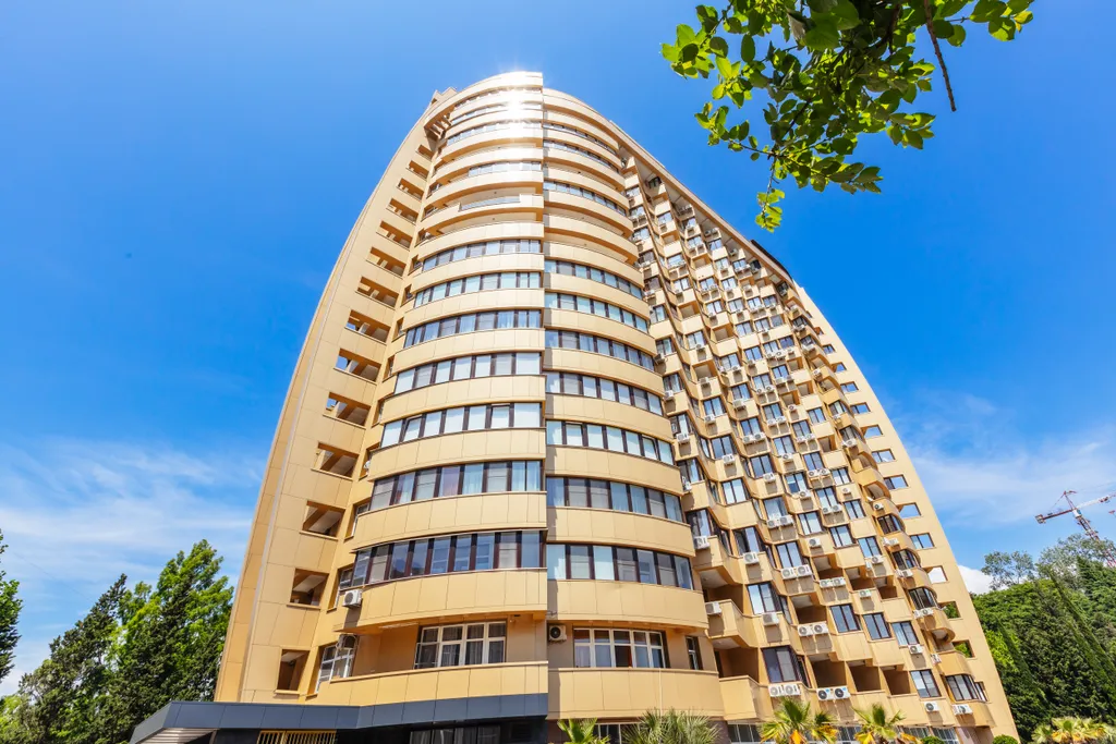 Квартира в ЖК бизнес - класса Golden Residence — аренда посуточно в Адлер