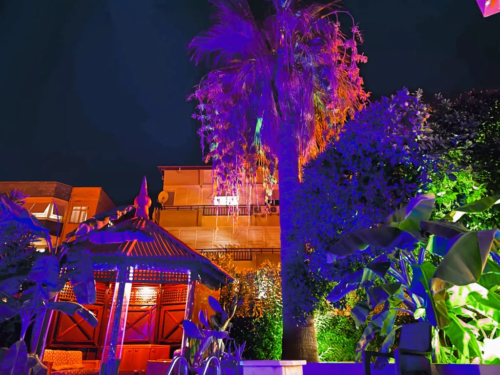 Аланья, квартира со своим бассейном и садом, до моря 7 минут