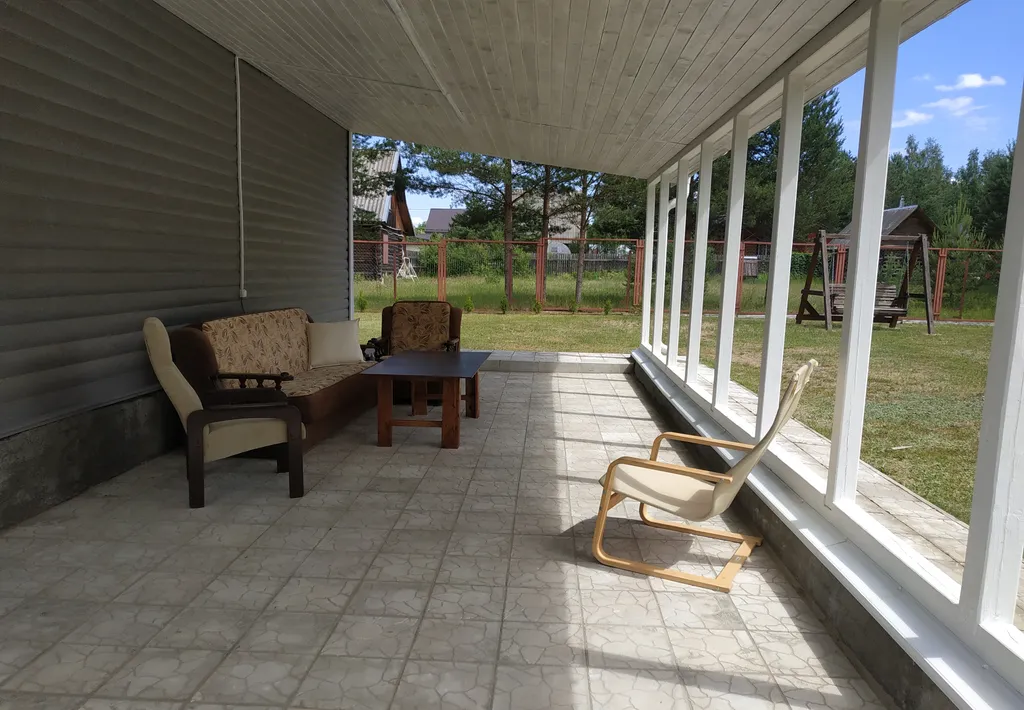 Коттедж Уютный дом на берегу озера Волго — Казаково