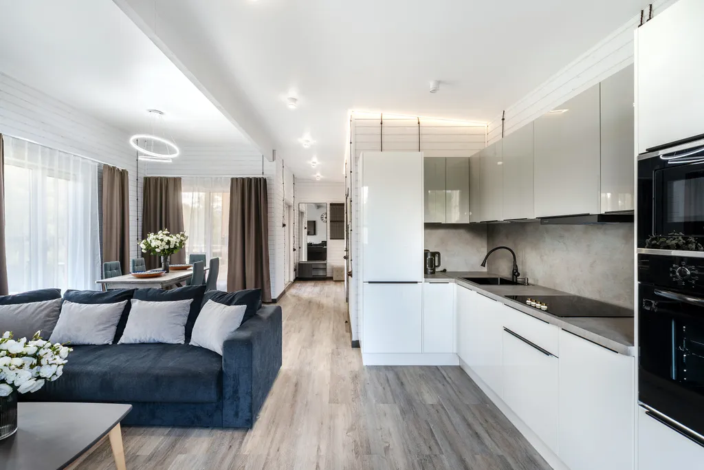 Коттедж Коттедж Coco village — Васькино