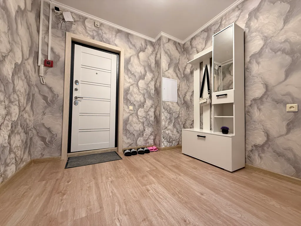 Двухкомнатная квартира со свободной парковкой