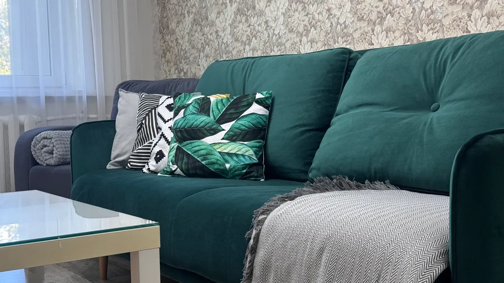 Уютная 2-ая квартира с бесконтактным заселением