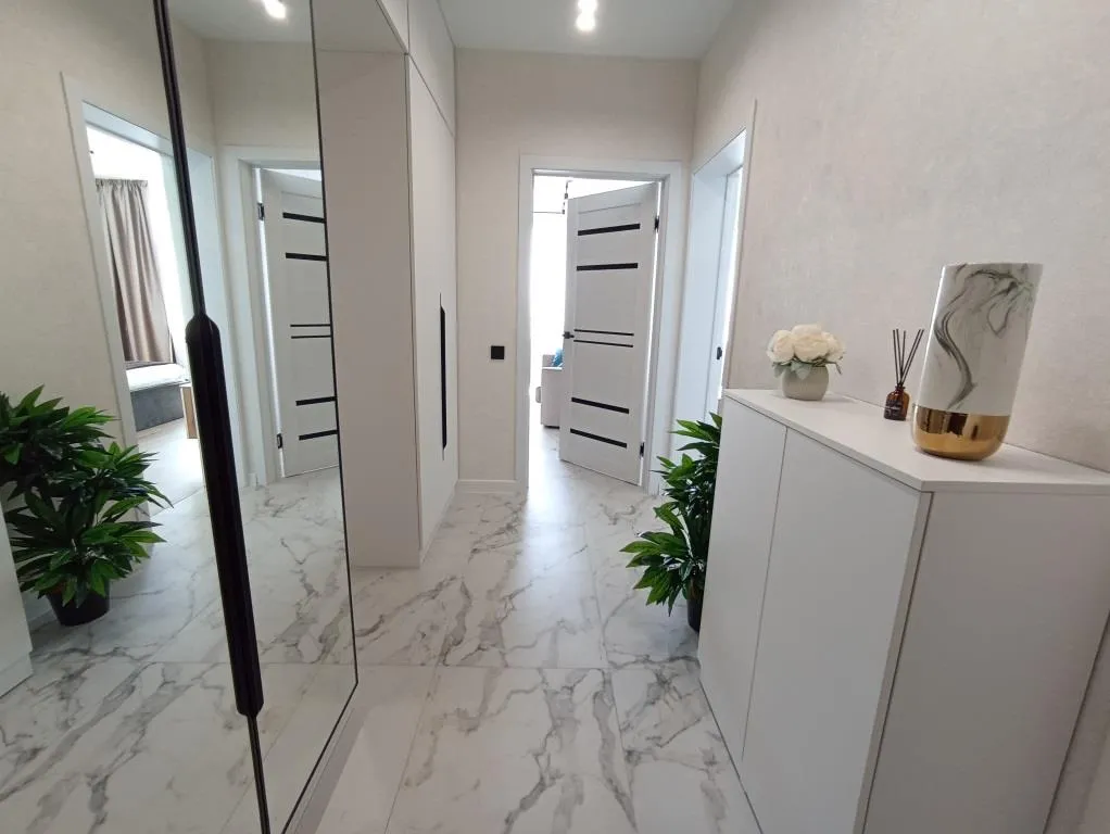 Стильная евродвушка  на 4-х сети апартаментов "Все в гости"