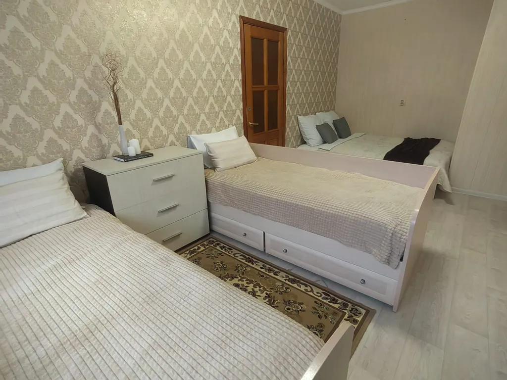 Двухкомнатная квартира рядом с пляжем