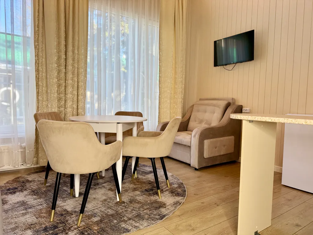 Усадьба студия дом с кухней до 6 человек