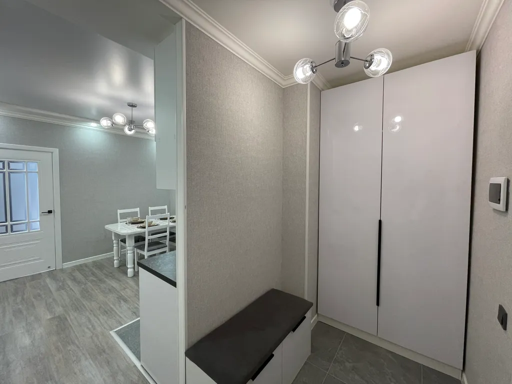 Уютная квартира возле озеро Сайран