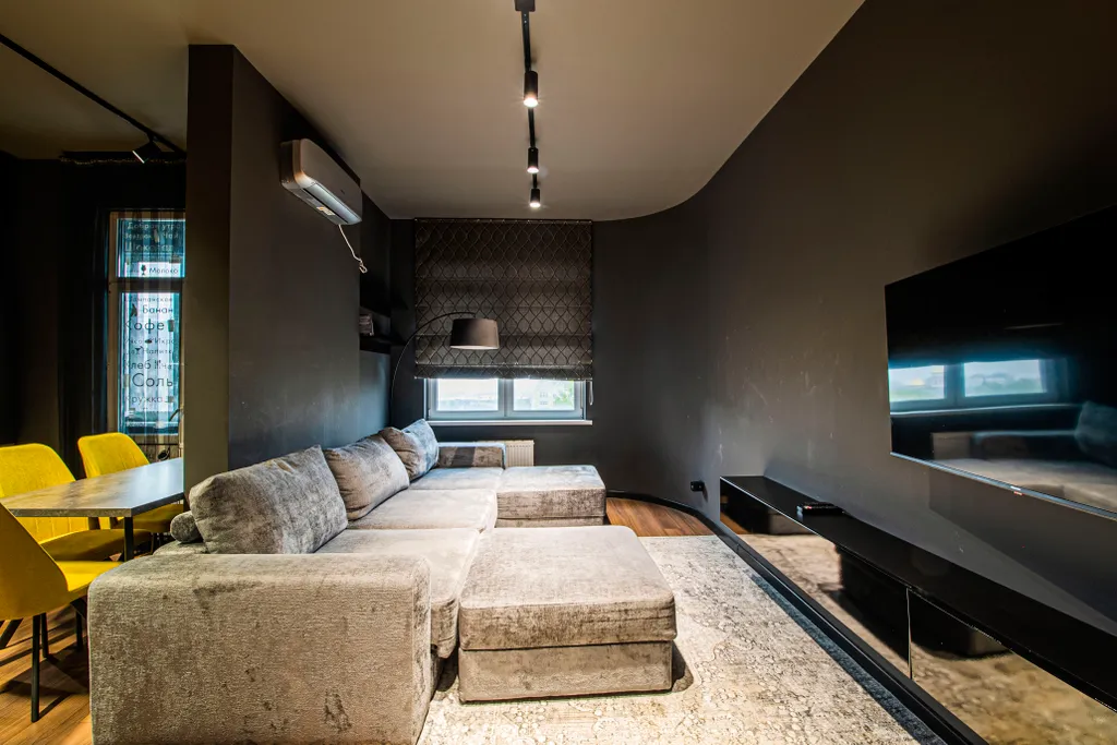 Стильная евротрёшка в стиле лофт