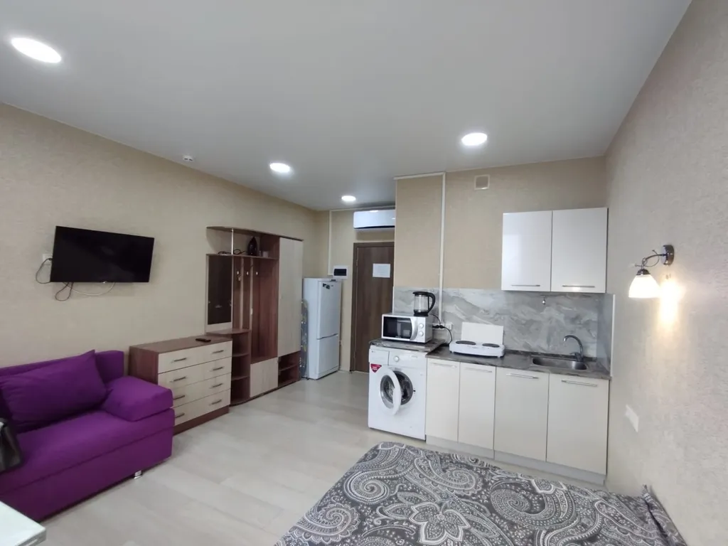 Квартира Квартира Апартамент на 1 линии — Анапа