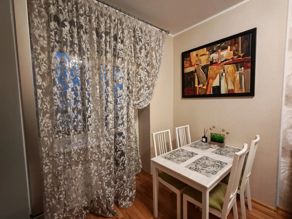 Квартира в 3 минутах от метро Чкаловская и ТЦ Мегаполис.