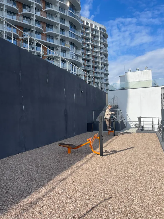 Апартаменты с видом на море и горы