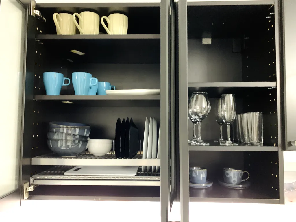 Студия с видом на закат