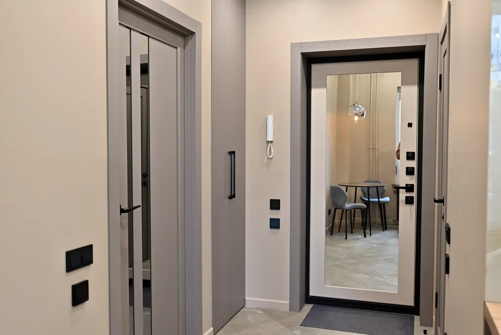 Уютная современная квартира в ЖК Бригантина