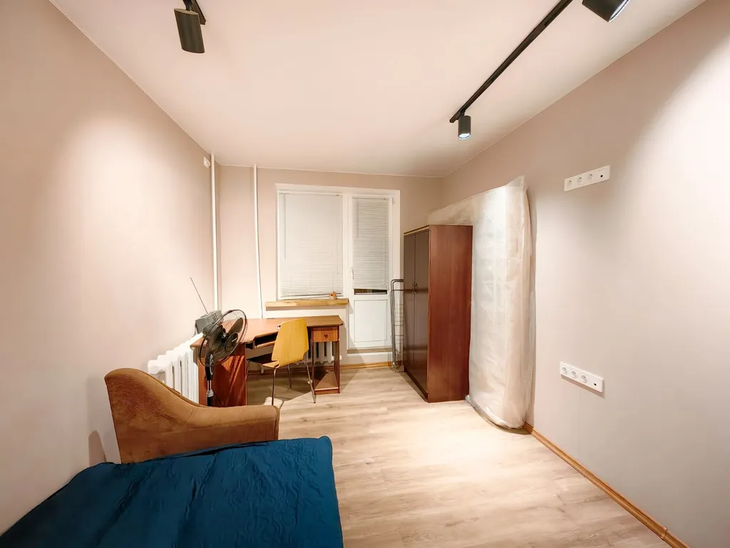 Двухкомнатная квартира с современным ремонтом