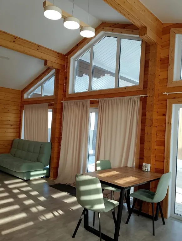 Уютный гостевой дом с баней и чаном