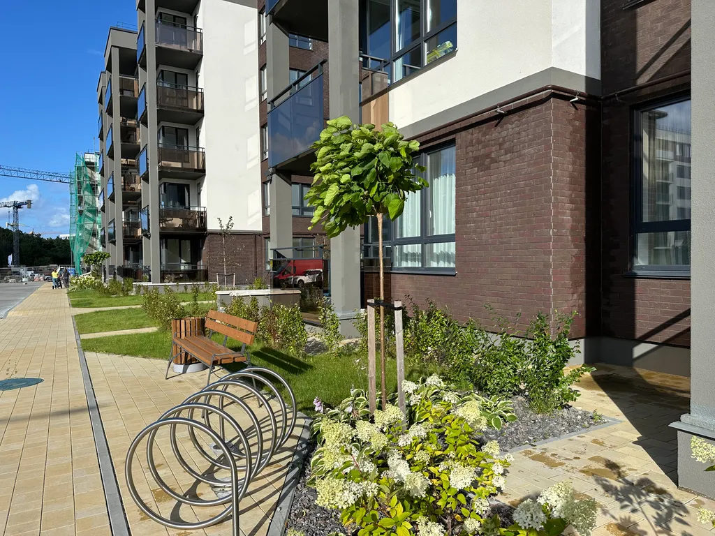 Квартира Аквамарин стильная квартира у моря с террасой — Светлогорск