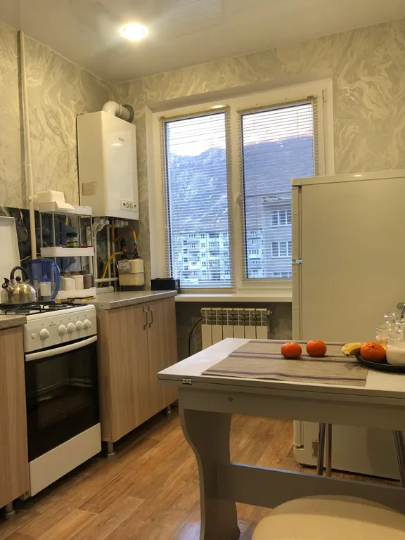 Квартира с видом на горы