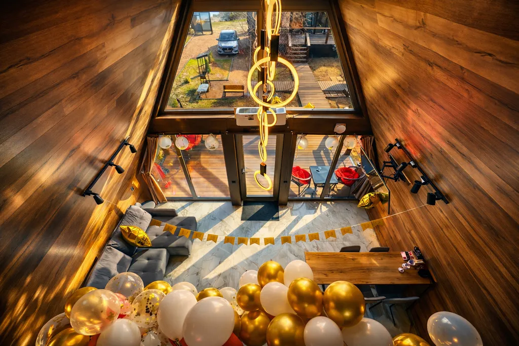 Афрейм с банным чаном и большой баней