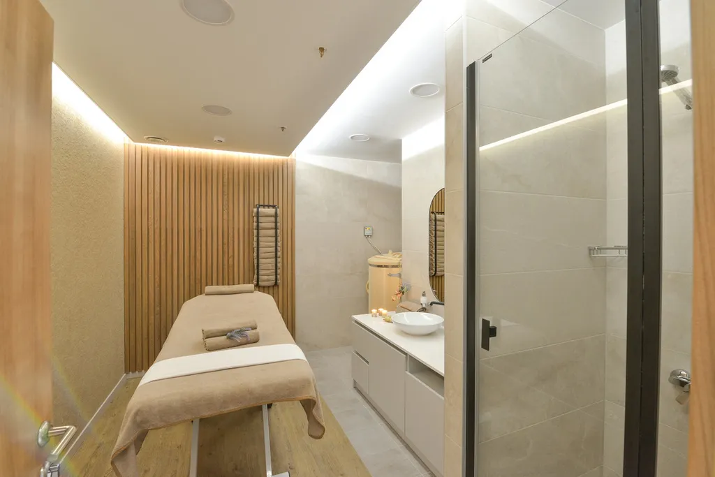 Студия с видом на море на 10 этаже в комплексе Кристалл Балтик-СПА