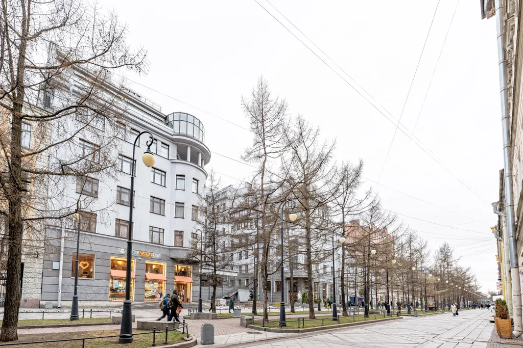 Светлая студия в центре Васильевского острова