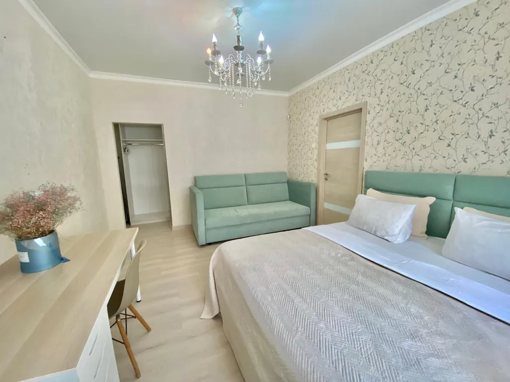 Просторная 2-комнатная квартира в ЖК Шахристан