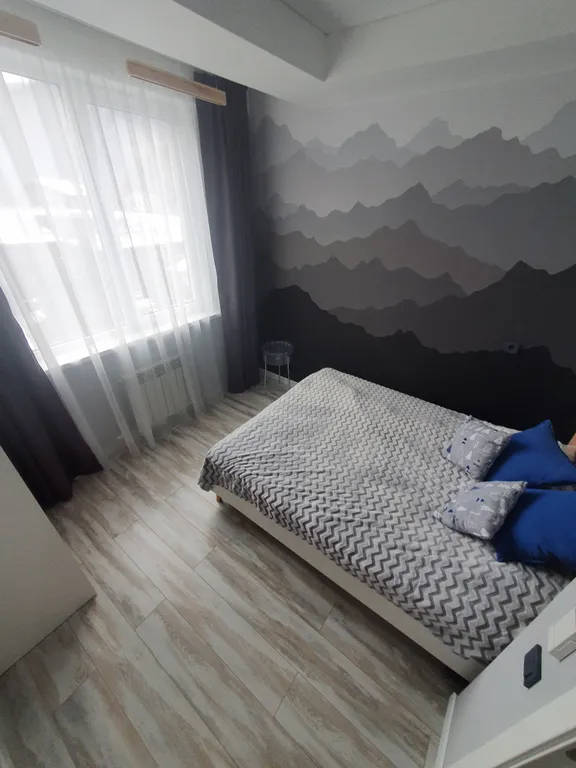 Уютная квартира с двумя отдельными спальнями и кухней-гостиной