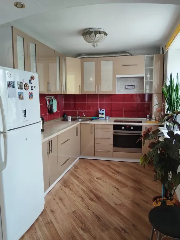 Уютная большая квартира в центре города