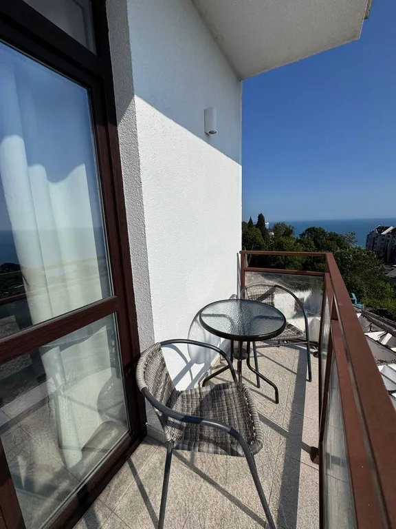 Апартаменты с видом на море + большой балкон