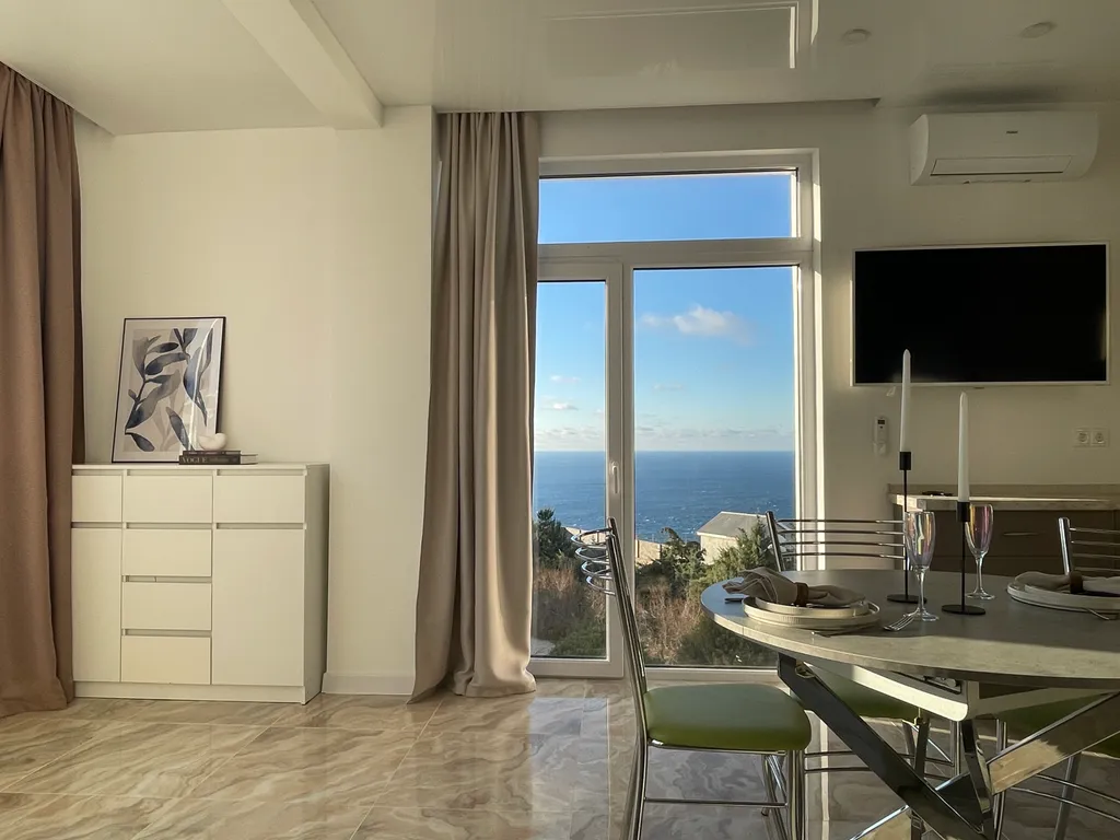 Квартира Квартира На мысе Фиолент, с шикарным панорамным видом на море! — Севастополь