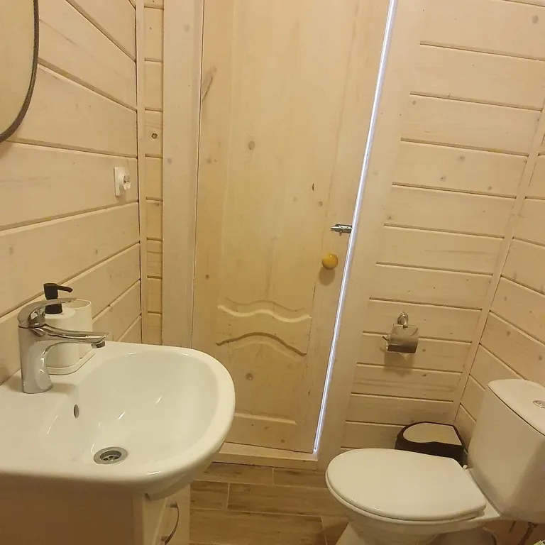 Коттедж в лесу