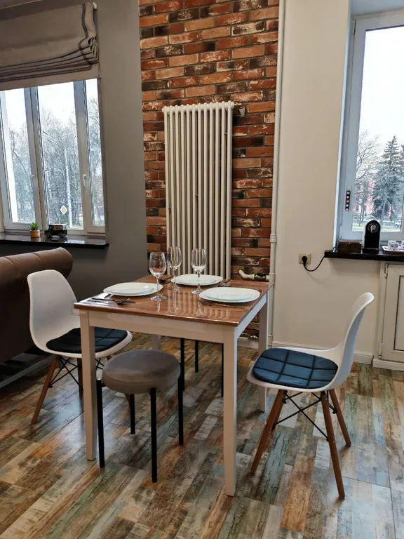 Квартира Квартира Просторная светлая студия в центре — Ярославль