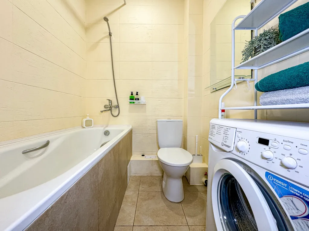 Уютная студия на море