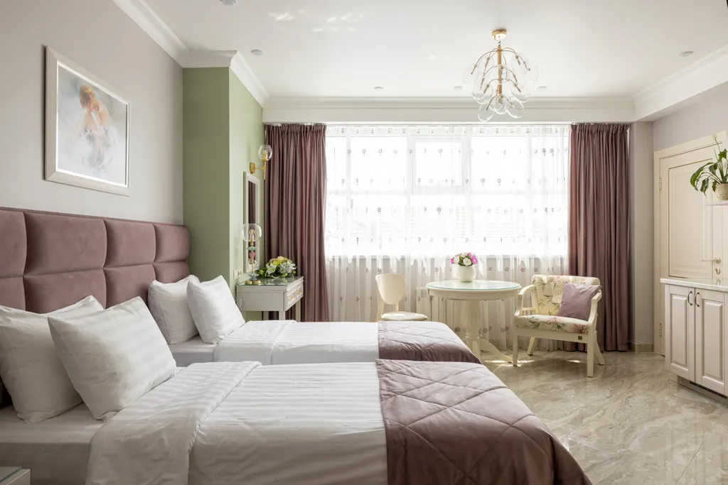 Трехкомнатная квартира с посудомоечной машиной и доп ванной комнатой