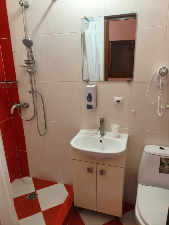 Квартира Квартира Апартамент у моря Черная жемчужина — Геленджик