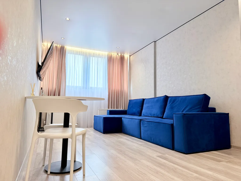 Уютная светлая студия недалёко от центра