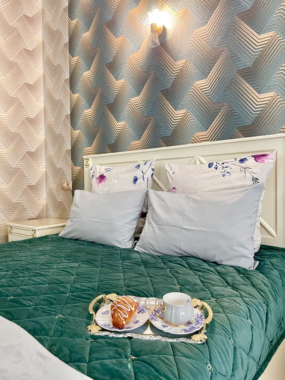 Новая квартира в центре города