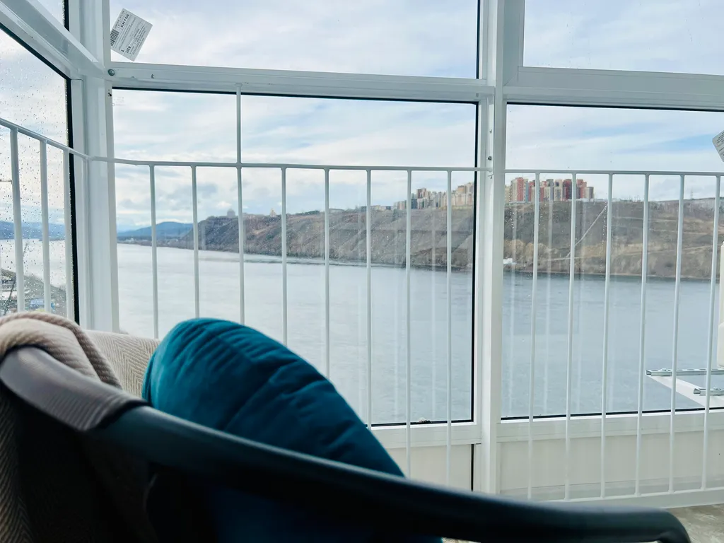 Квартира 2-комнатная квартира с красивым видом на енисей около заповедника столбы — Красноярск