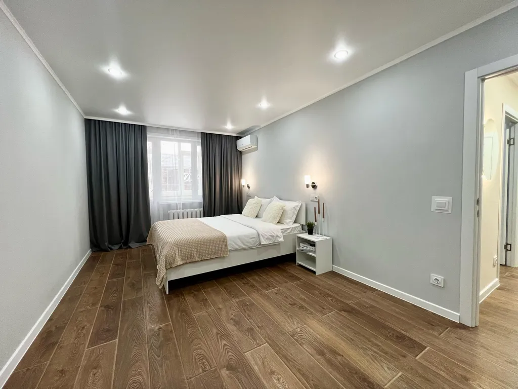 2-комнатная квартира в центре города