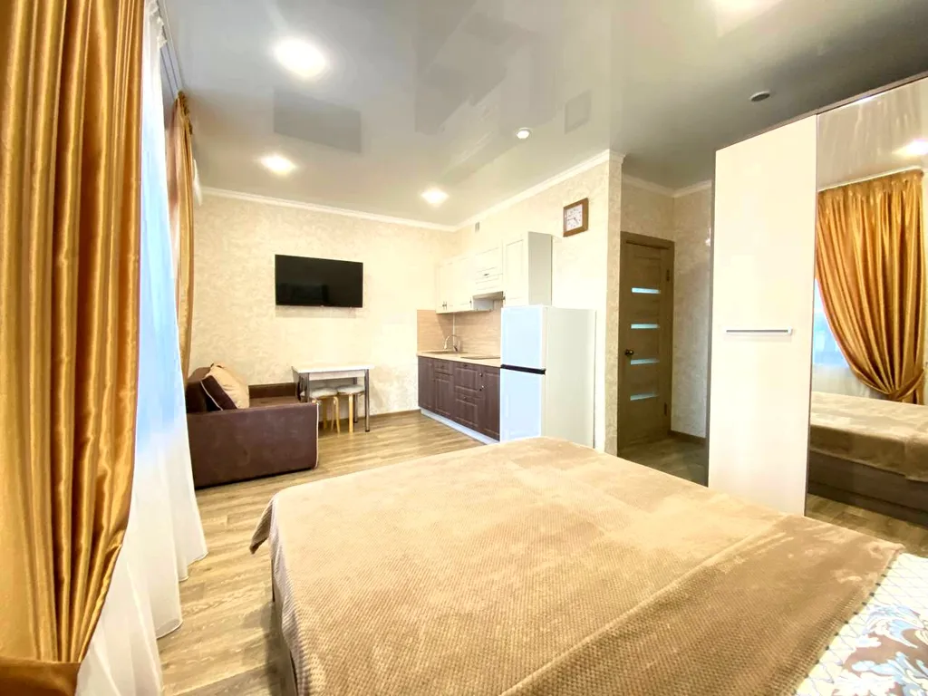 Квартира Апартаменты в 3 мин ходьбы до моря — Анапа