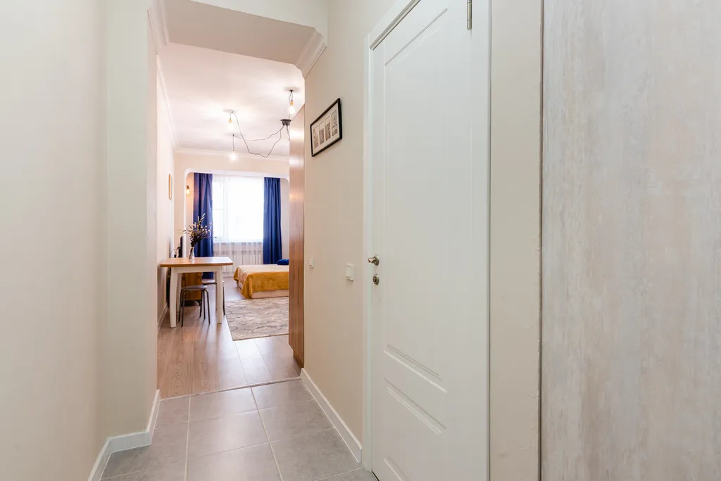 Стильная студия в ЖК Lotus Teras